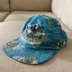 Patagonia Pataloha Stand Up Hat Limited Edition Snapback High Crown Hawaii